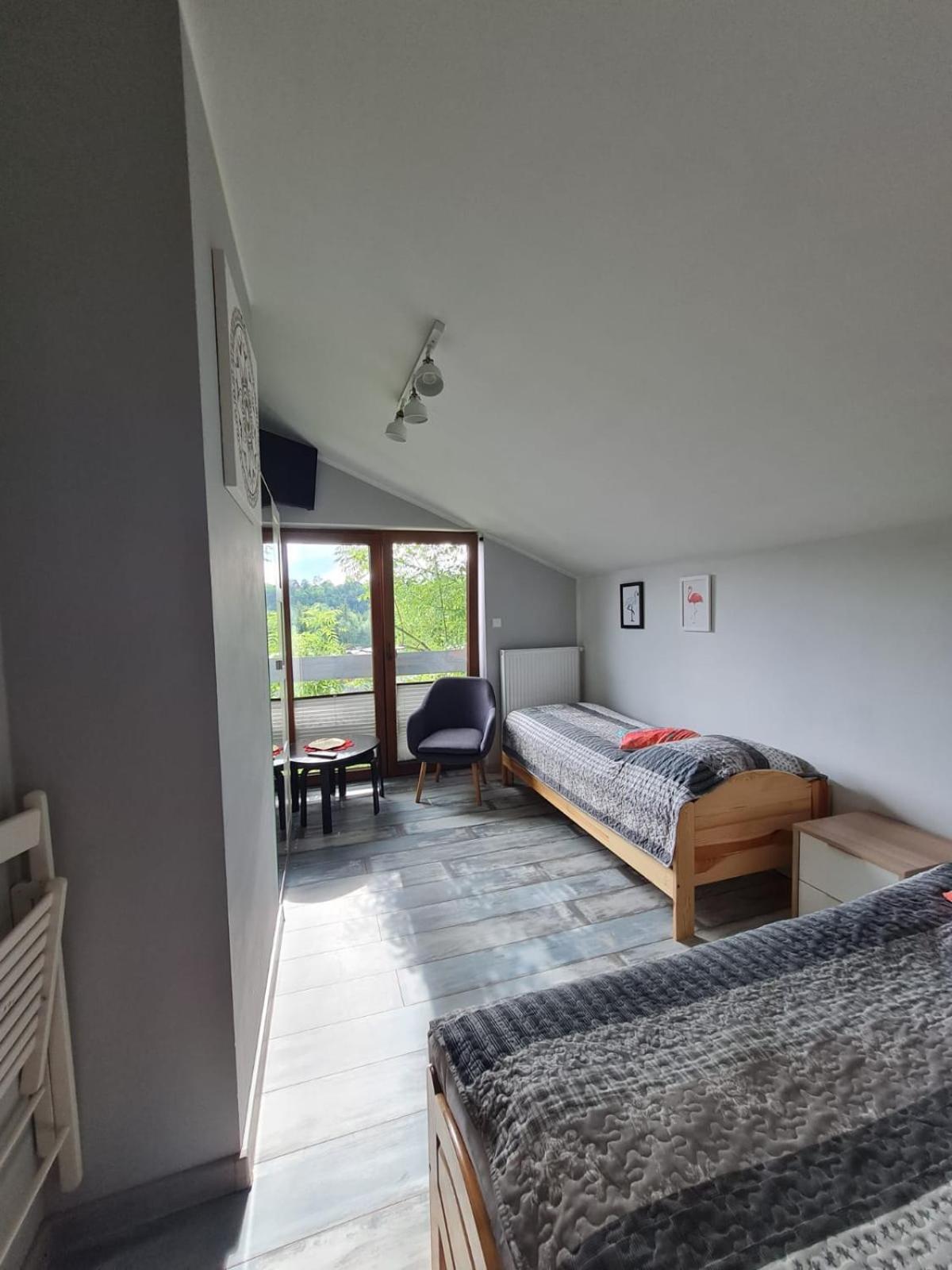 Koliba Nad Bialka Czarna Gora B&B 외부 사진