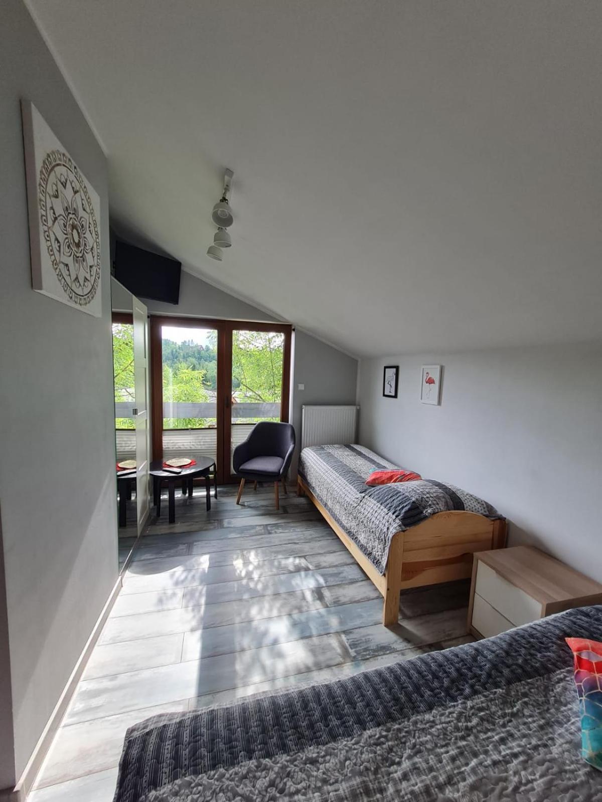 Koliba Nad Bialka Czarna Gora B&B 외부 사진