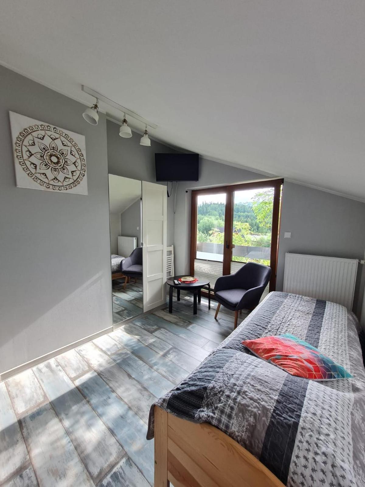 Koliba Nad Bialka Czarna Gora B&B 외부 사진