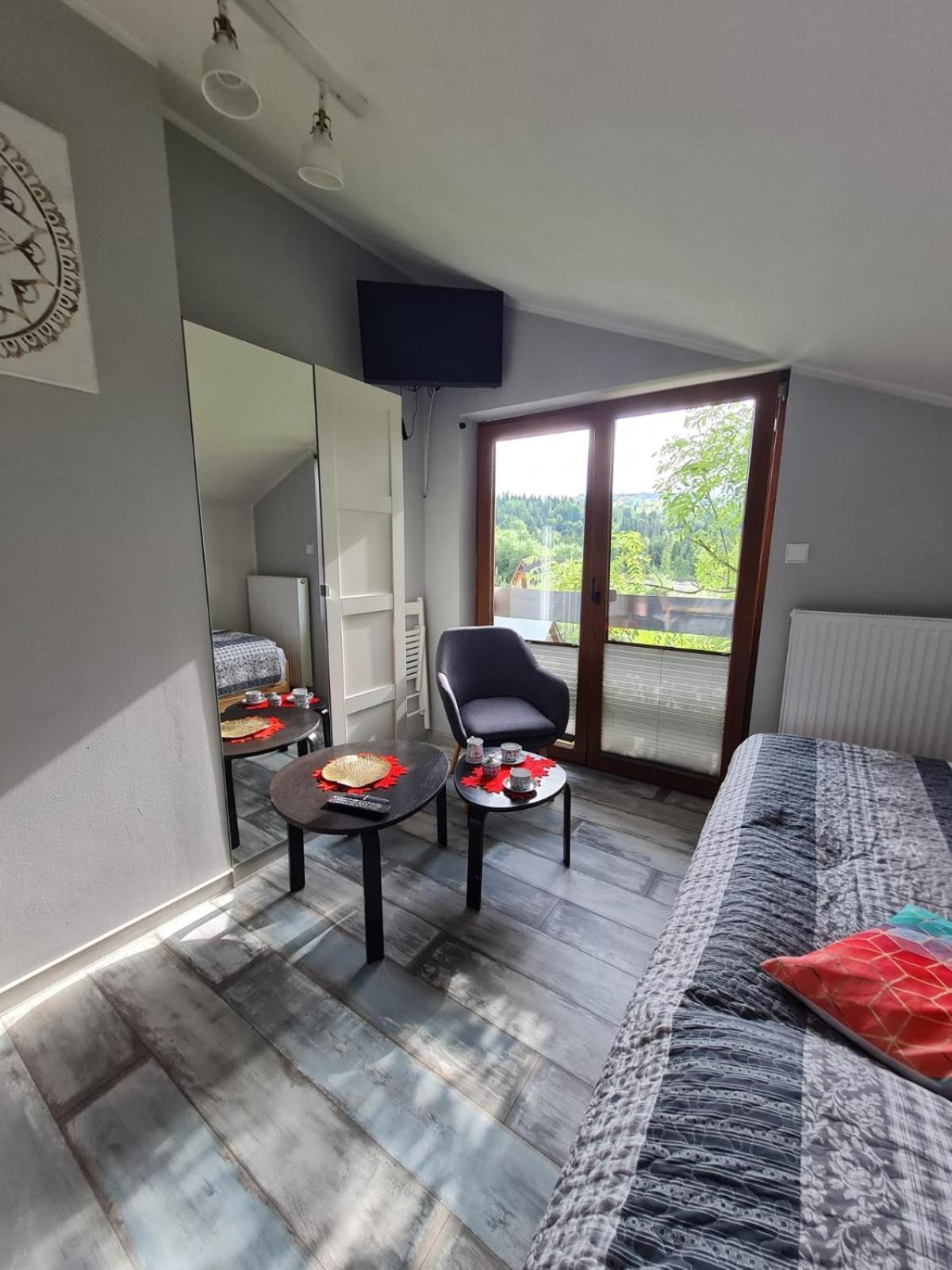 Koliba Nad Bialka Czarna Gora B&B 외부 사진