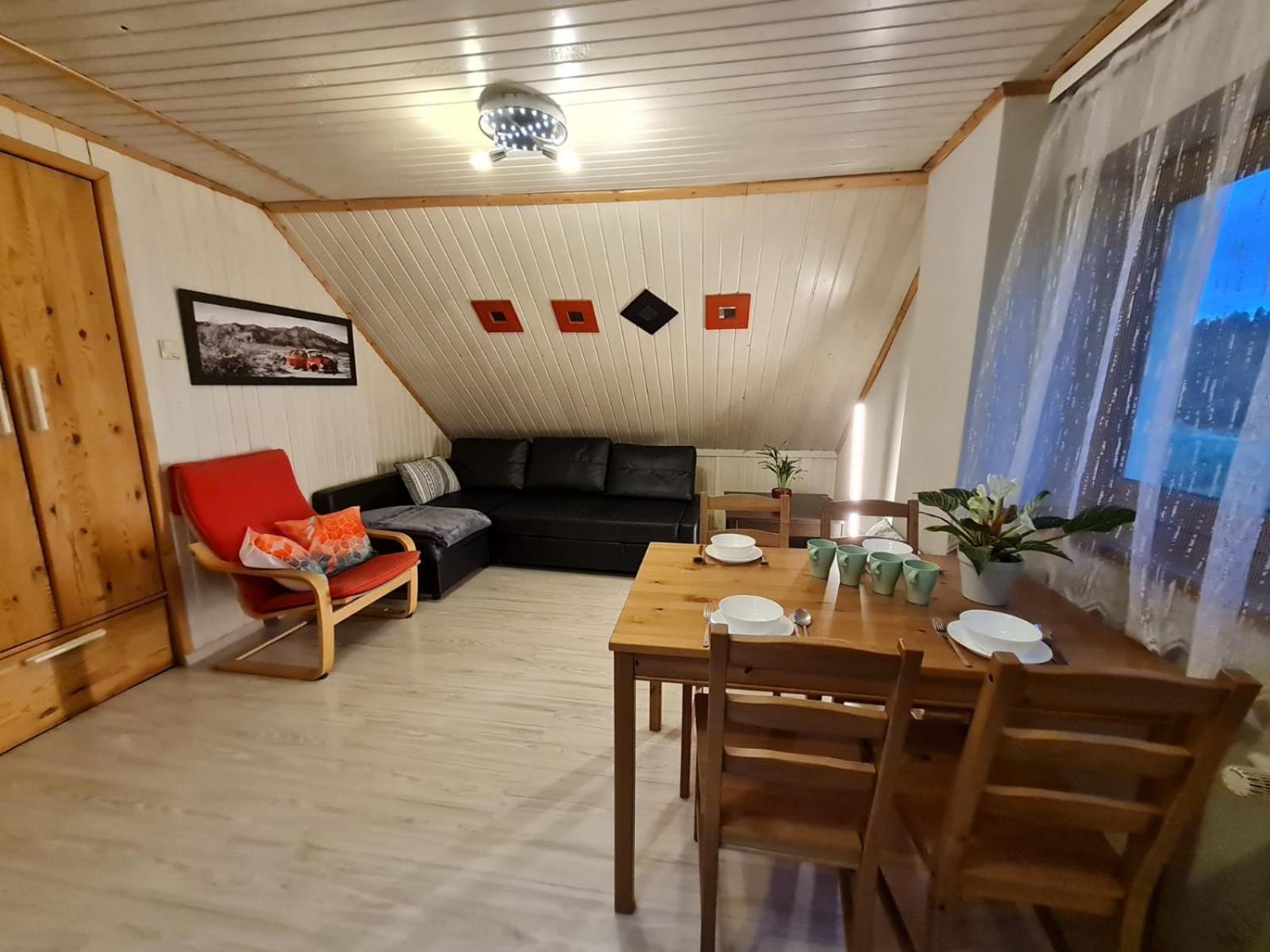 Koliba Nad Bialka Czarna Gora B&B 외부 사진