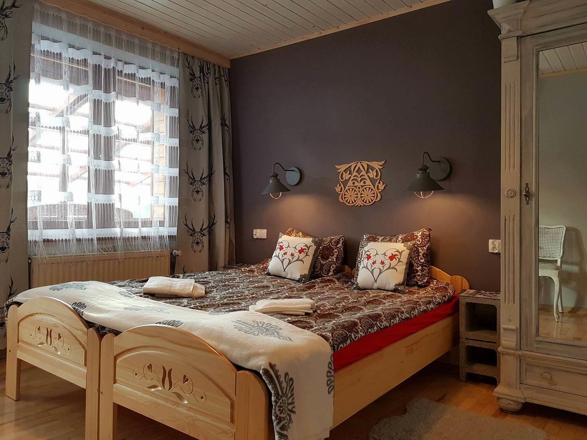 Koliba Nad Bialka Czarna Gora B&B 외부 사진